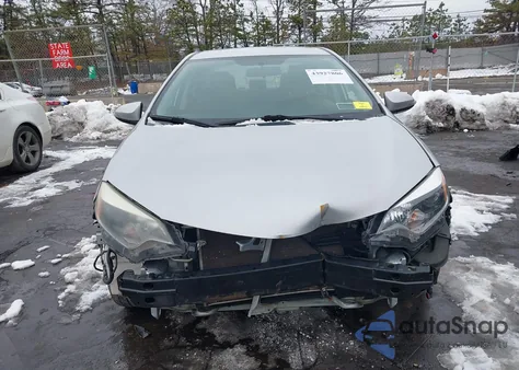 2016 Toyota Corolla S Plus из США, поврежденный, VIN 2T1BURHE6GC596748